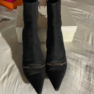 Dior heel ankle boot